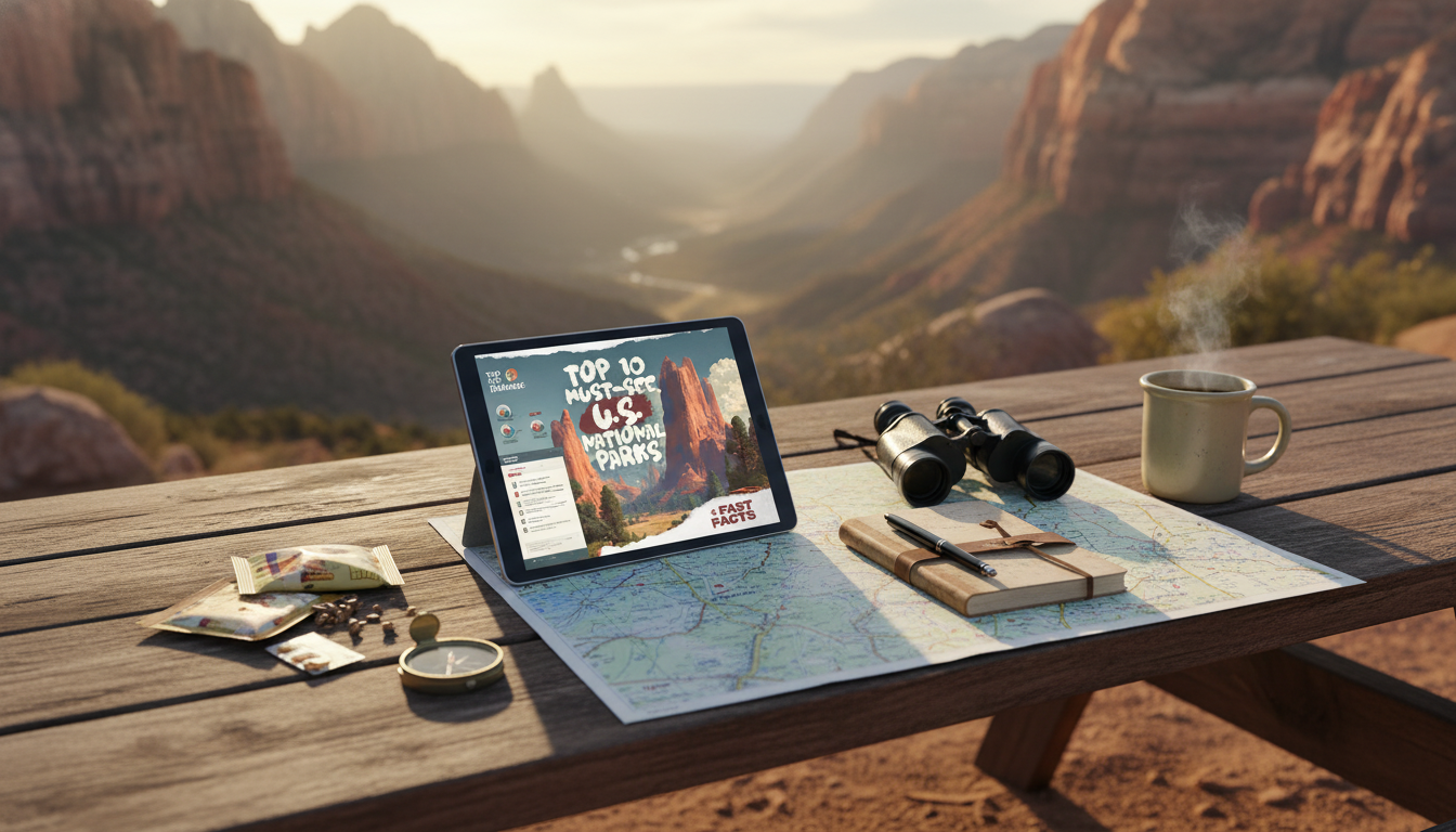 10 Must-See U.S. National Parks: Best Seasons & Hikes
