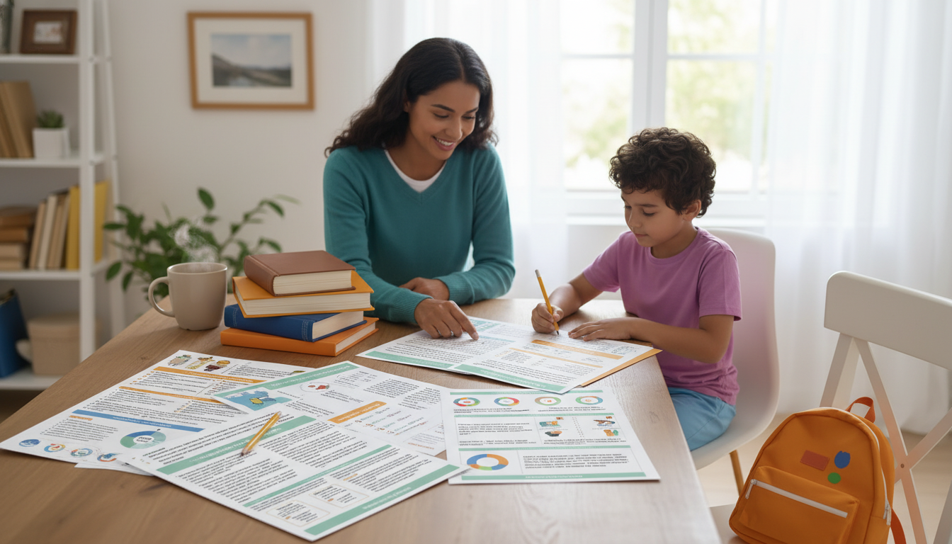 Homework Help Made Easy: Printable Toolkit for Parents