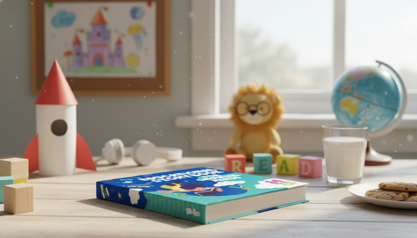 Imaginative Kids Storybook PDF With Life Lessons