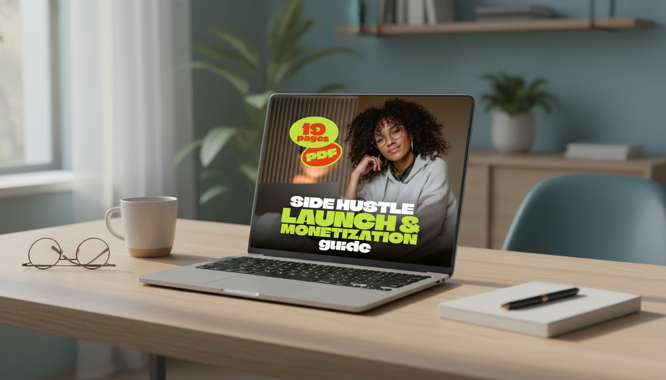 Low-Risk Side Hustle Launch: MVP, Funnel, Pricing, First Sale
