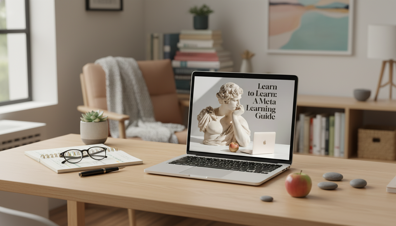 Meta-Learning: Build a Study System That Sticks