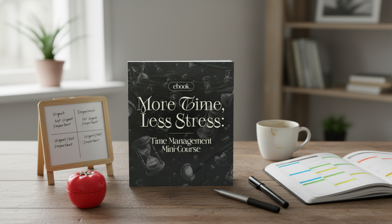 More Time, Less Stress: Pomodoro, Matrix & Time Blocking
