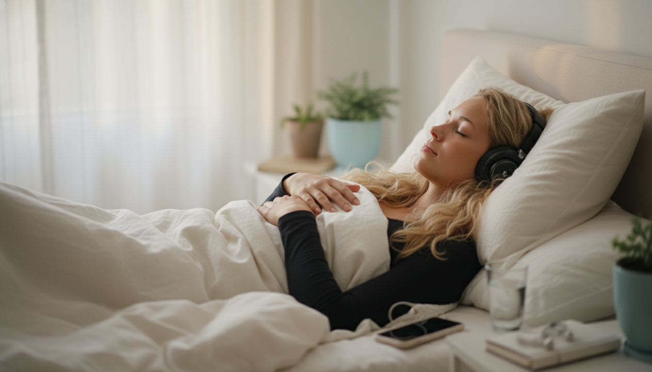 Sleep Reset: 7-Day Guided Audio for Better Sleep