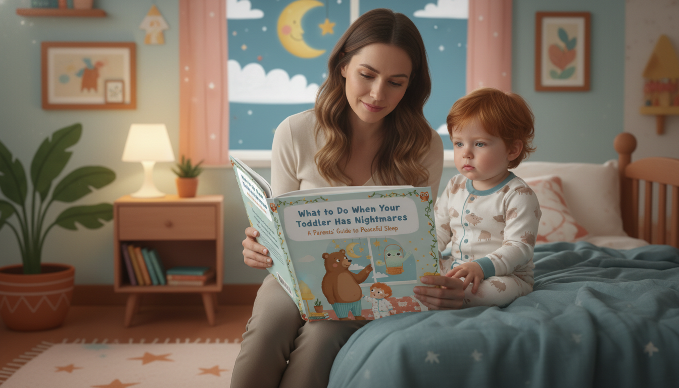 Toddler Nightmares: 5-Minute Comfort Plan & Bedtime Fixes