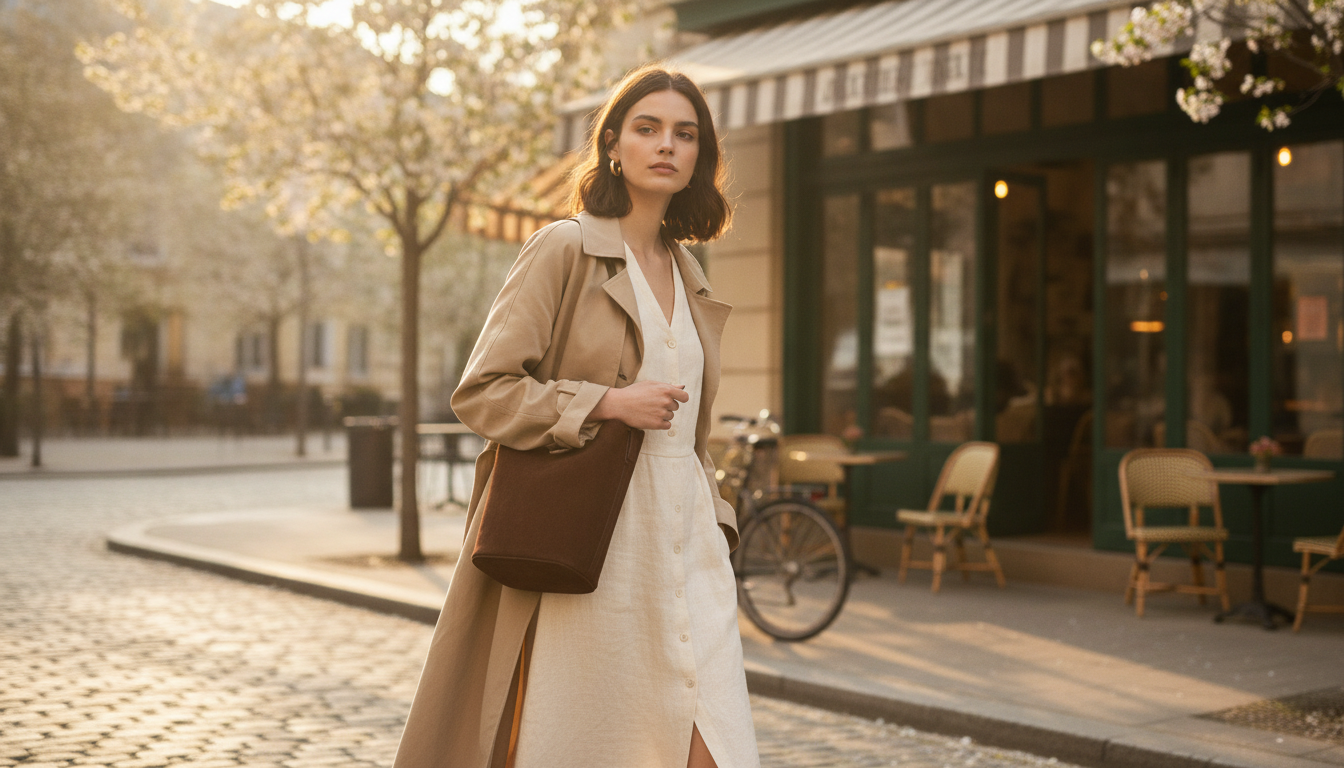 Large-Capacity Bucket Bag: Sleek Space, Easy Carry