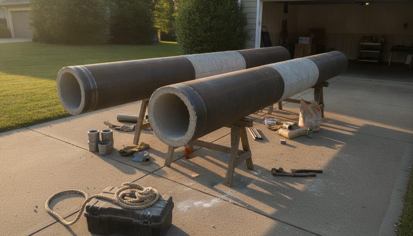 CM vs CS Pipe: Cement Mortar Lined or Carbon Steel?