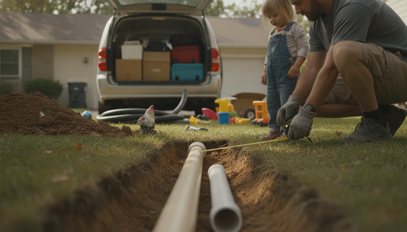 Standard Sewer Pipe Size: 4-Inch vs 3-Inch Explained